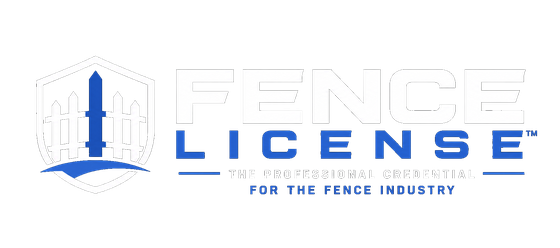Fence License - The Professional Credential for the Fence & Gate Industry